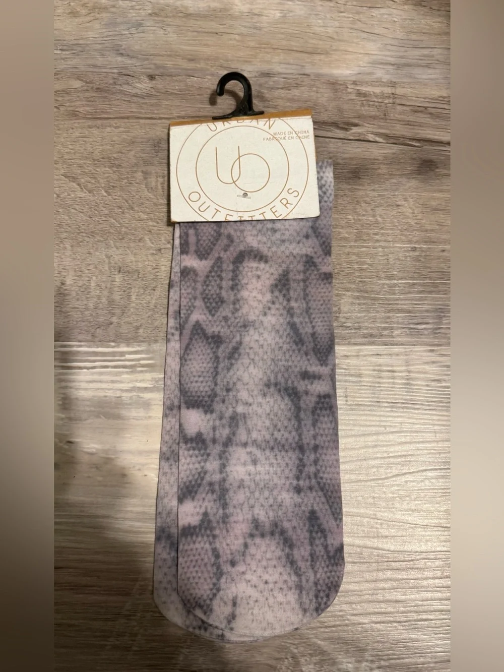 Urban Outfitters. These are women's socks from Urban Outfitters featuring a grey
